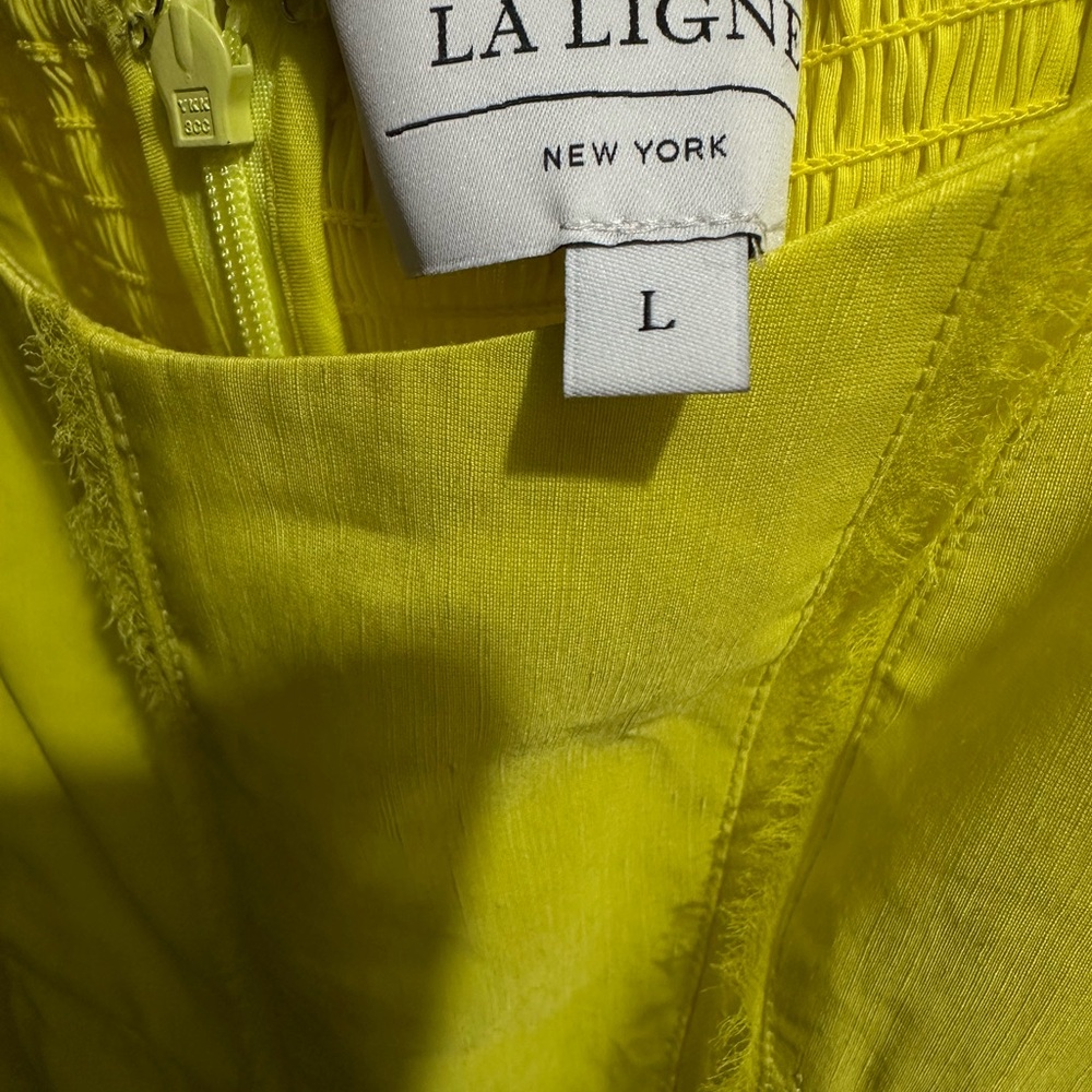 La Ligne Vibrant Yellow Garment